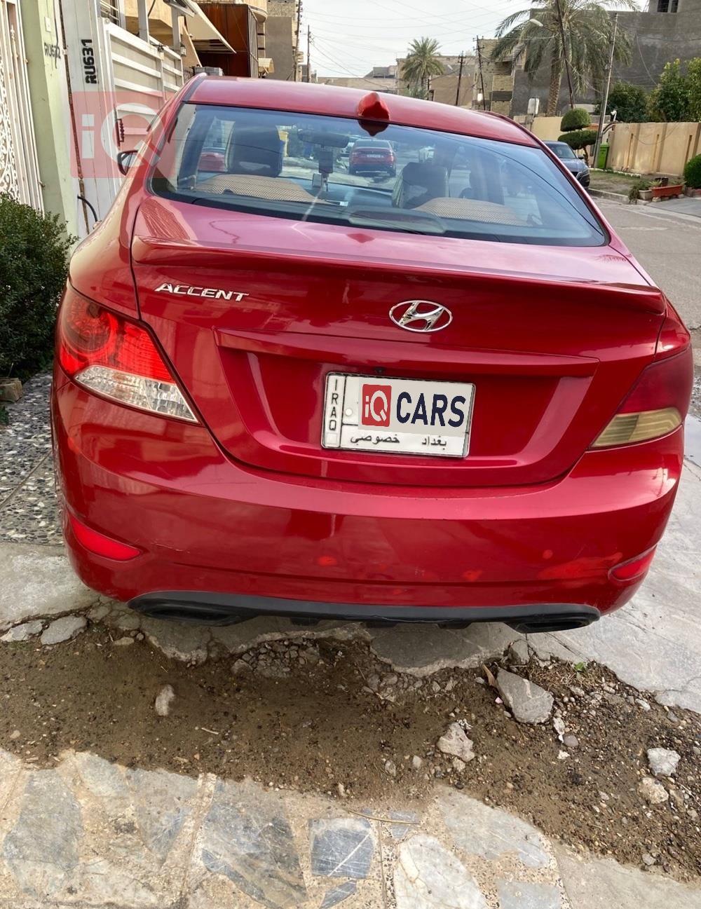 هيونداي أكسنت